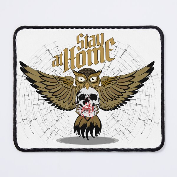 Item preview, Stay at home design designed and sold by msdesignclub.