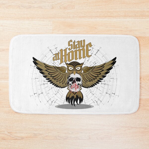 Item preview, Stay at home design designed and sold by msdesignclub.