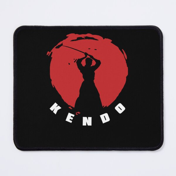 Item preview, Kendo Kenjutsu Japanese Martial Arts Kendoka Silhouette  designed and sold by Dorothy Dempsey.