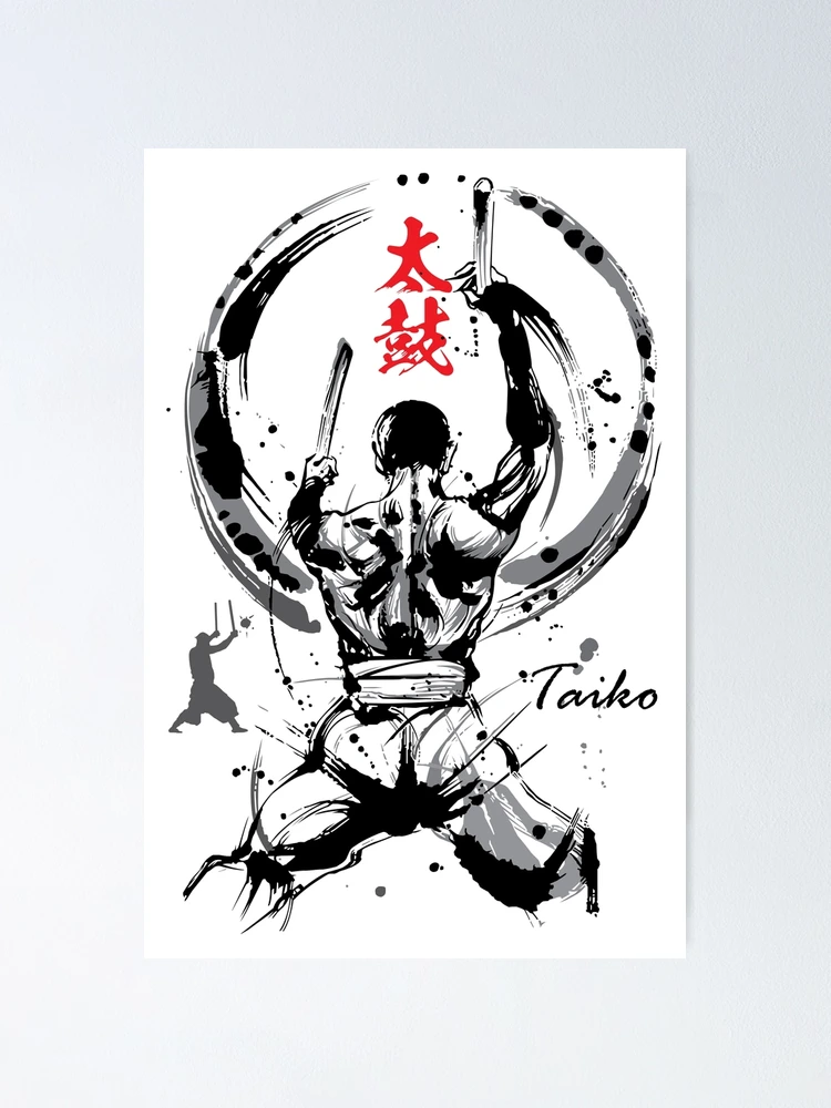Taiko drummer | Poster