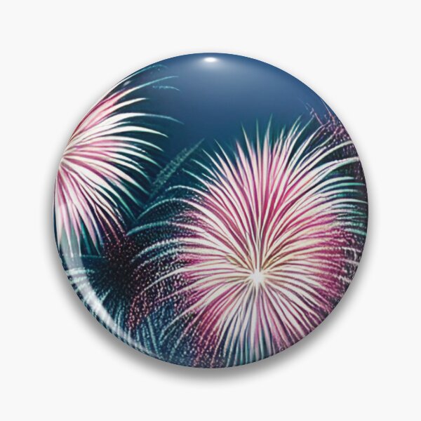 Item preview, White and Red Fireworks Celebration designed and sold by IWantHolidays.