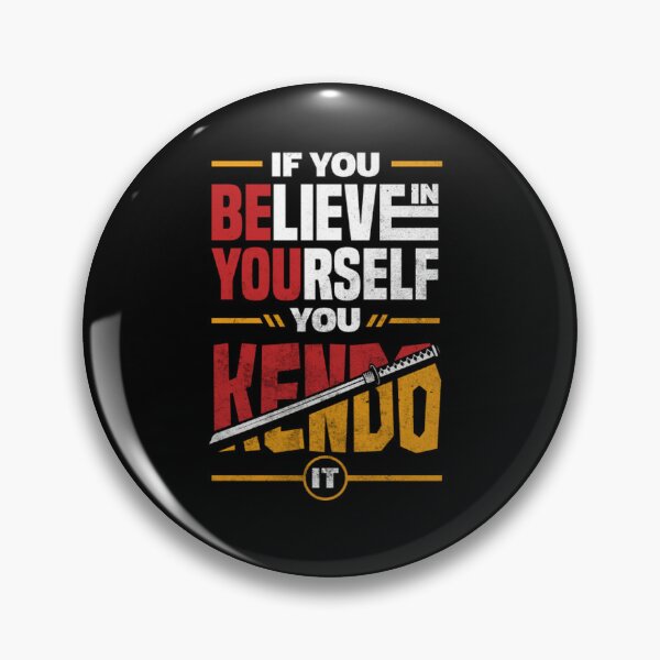 Item preview, Kendo Japanese Martial Arts Kenjutsu Kendoka Pun  designed and sold by Dorothy Dempsey.