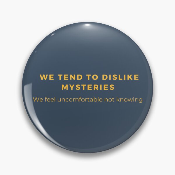 Item preview, Mysteries designed and sold by jamsantos.