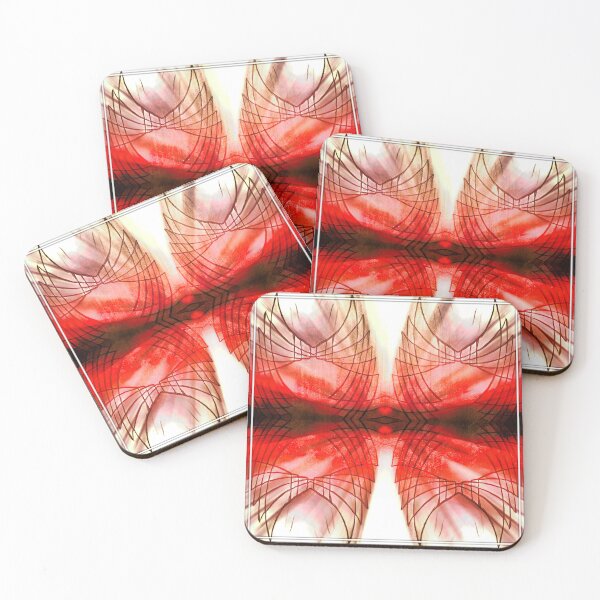 Item preview, Red wings designed and sold by PowerOfAbstract.