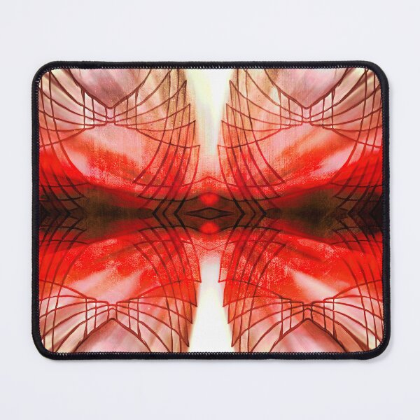 Item preview, Red wings designed and sold by PowerOfAbstract.