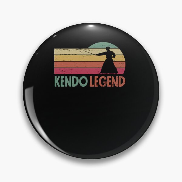 Item preview, Kendo Japanese Martial Arts Kenjutsu Kendoka Kendo Legend  designed and sold by Dorothy Dempsey.