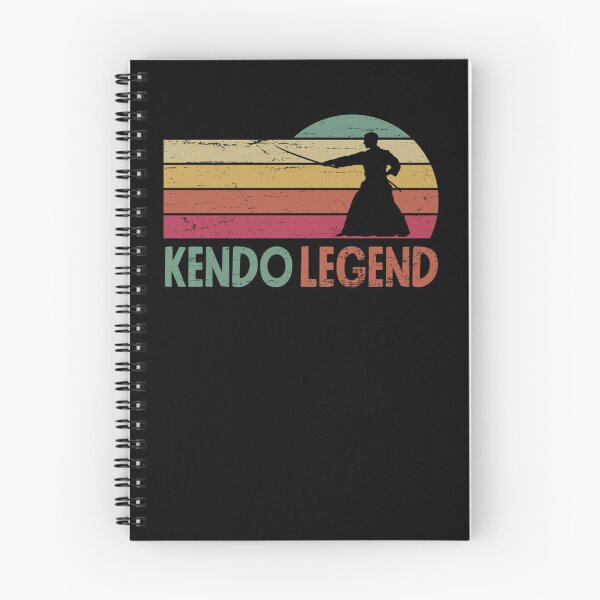 Item preview, Kendo Japanese Martial Arts Kenjutsu Kendoka Kendo Legend  designed and sold by Dorothy Dempsey.