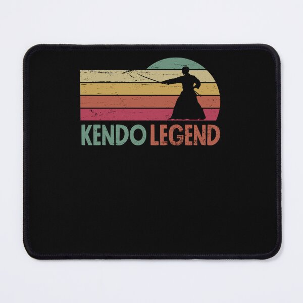 Item preview, Kendo Japanese Martial Arts Kenjutsu Kendoka Kendo Legend  designed and sold by Dorothy Dempsey.