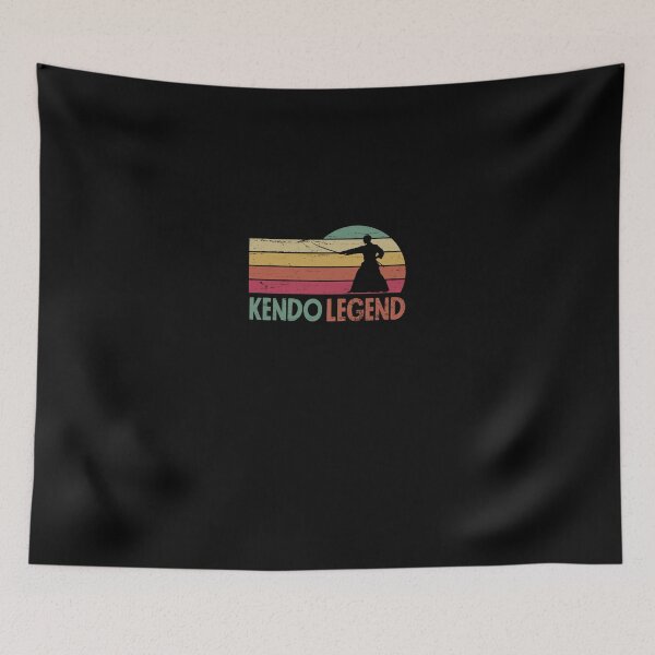 Item preview, Kendo Japanese Martial Arts Kenjutsu Kendoka Kendo Legend  designed and sold by Dorothy Dempsey.