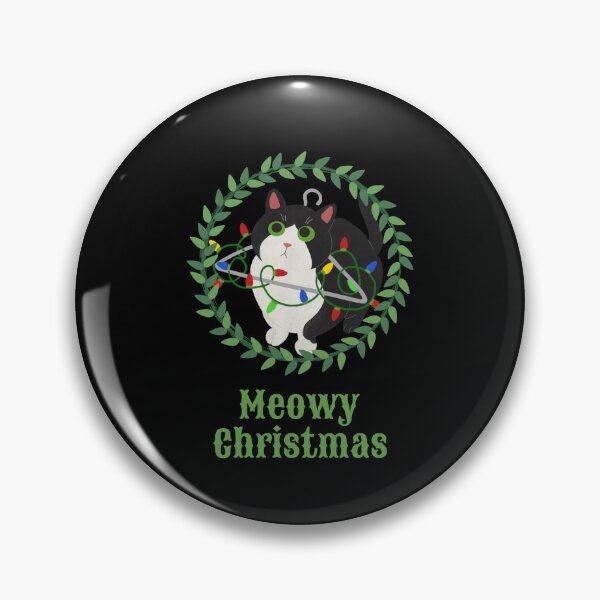 Artikelvorschau, Meowy Christmas Funny T-Shirt Design Merry Cristmas Happy New Year Gift entworfen und verkauft von Jacky-Bone.