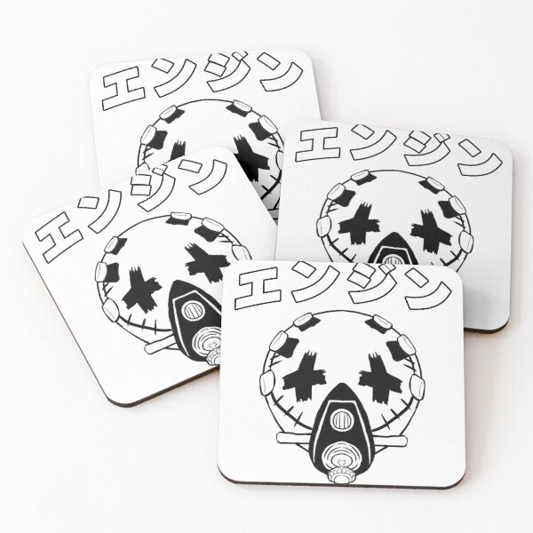 Item preview, Gachiakuta Enjin Mask T-shirt designed and sold by redzero03.