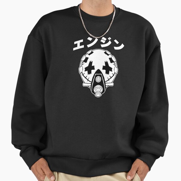 Gachiakuta Enjin Mask T-shirt Premium Oversized Sweatshirt
