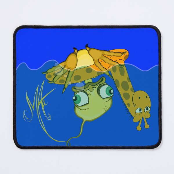 Item preview, Grumpy Chicken can't Swim. designed and sold by ArtAastrup by Marianne Aastrup.