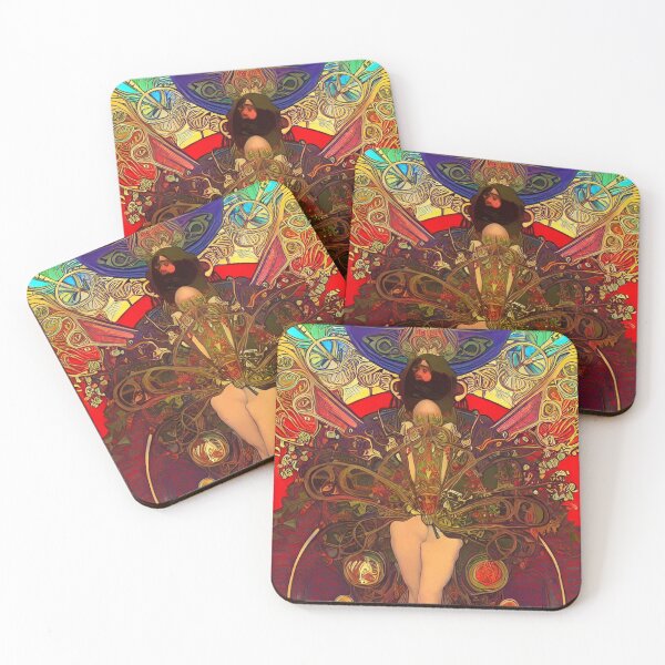 Item preview, Vintage Retro Psychedelic Art 3 designed and sold by Benito Del Ray.