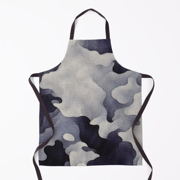 Item preview, Blue Abstract Contemporary Paint Splash Pattern Pixel Glitch Texture v2 designed and sold by speedrunner.