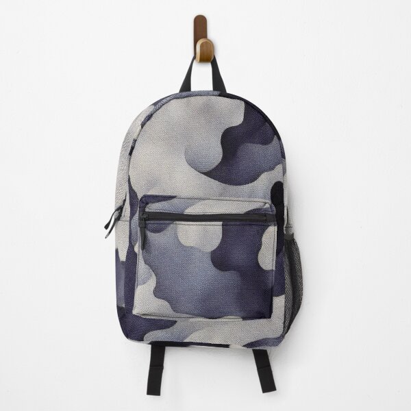 Item preview, Blue Abstract Contemporary Paint Splash Pattern Pixel Glitch Texture v2 designed and sold by speedrunner.