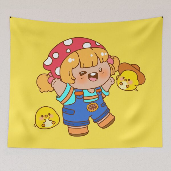 Item preview, Cute Farmer Chibi Character designed and sold by satchisatchi.
