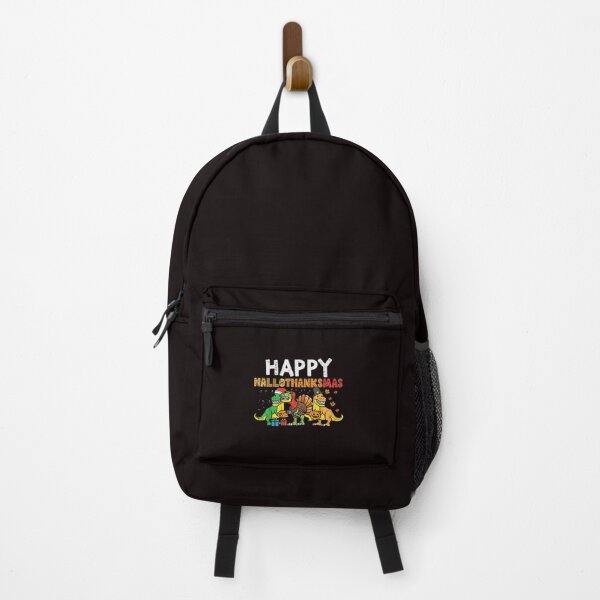 Item preview, Happy Hallothanksmas Funny Halloween Thanksgiving Christmas designed and sold by Best Selling ⭐⭐⭐⭐⭐(9.0).