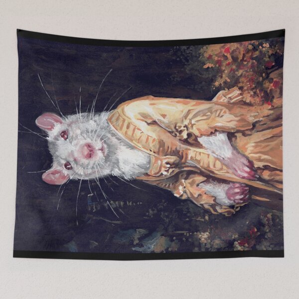 Item preview, The "overdramatic" Lady Scream designed and sold by HintermSpiegel.