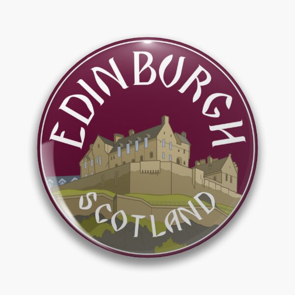 Item preview, Edinburgh Castle, Edinburgh  designed and sold by lunajane.