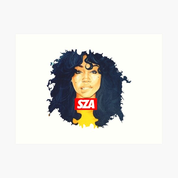 Sza Art Prints | Redbubble