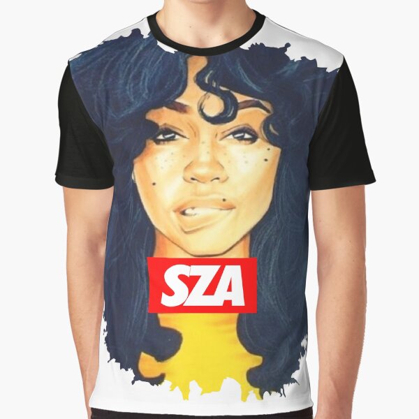 see sza Graphic T-Shirt