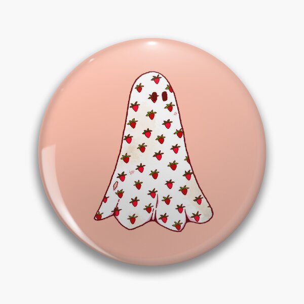 Item preview, Strawberry Sheet Ghost designed and sold by SpaceDiver-001.