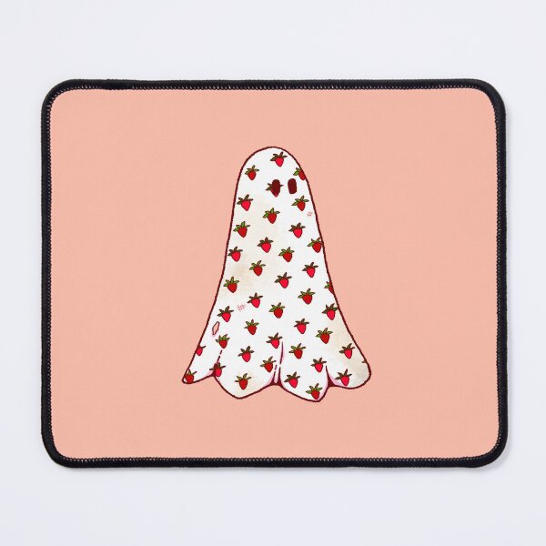 Item preview, Strawberry Sheet Ghost designed and sold by SpaceDiver-001.