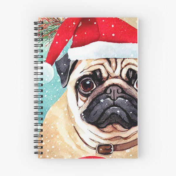 Item preview, Soñando con una Navidad Pug designed and sold by Robin Morgan.