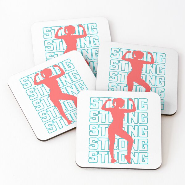 Item preview, STRONG GIRL designed and sold by SkippyDesign.