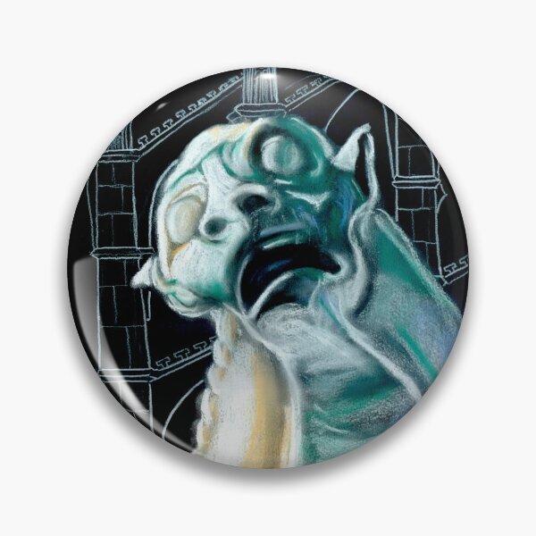 Item preview, Gargoyle Pastels on Black Arches designed and sold by ThomasHeadArt.