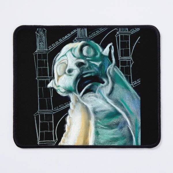 Item preview, Gargoyle Pastels on Black Arches designed and sold by ThomasHeadArt.