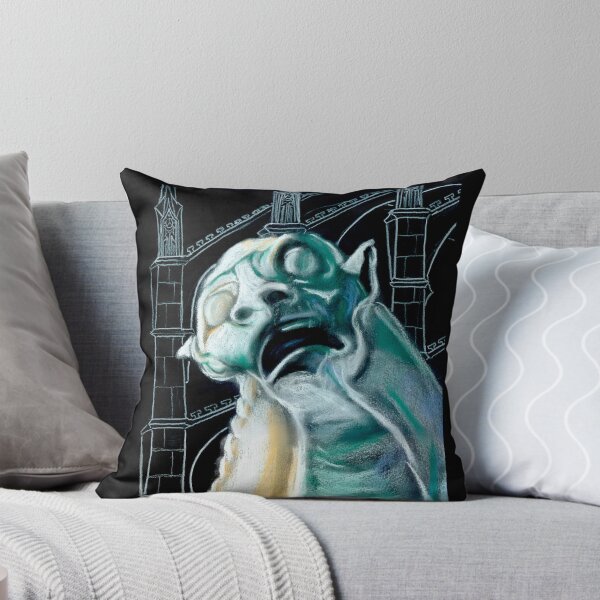 Item preview, Gargoyle Pastels on Black Arches designed and sold by ThomasHeadArt.