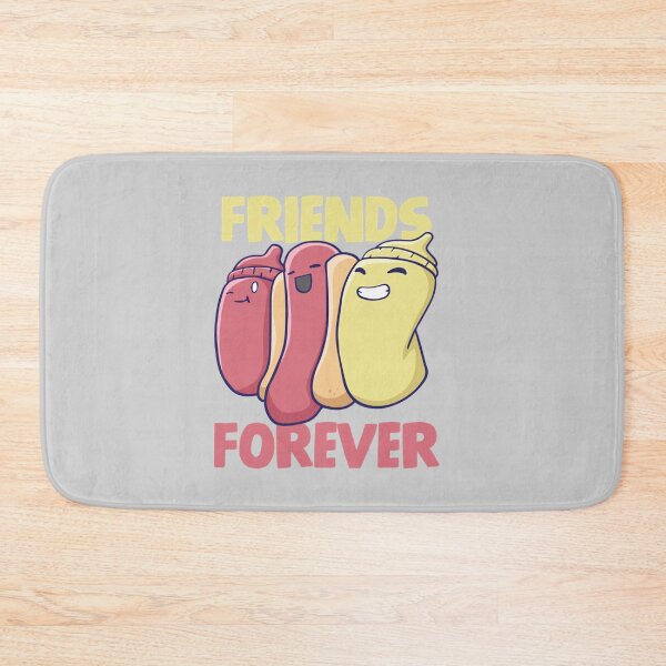 Item preview, Hotdog Ketchup Mustard Kawai designed and sold by ZolaBancroft.