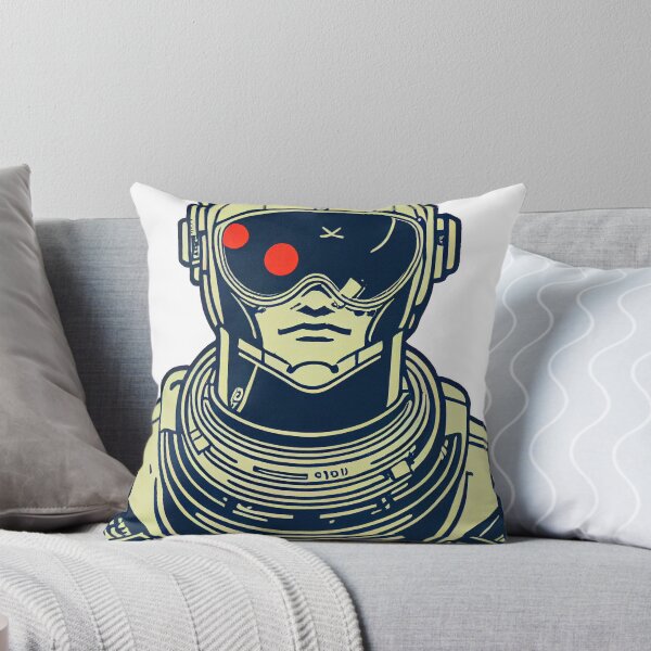 Item preview, Pop Art Cyborg 6 designed and sold by NameRefersToMe.