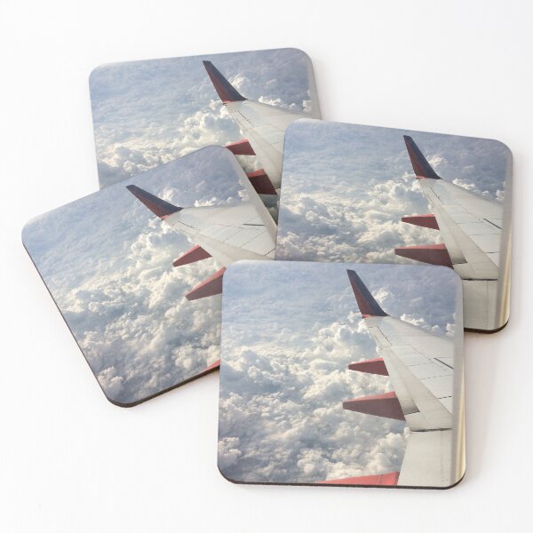 Item preview, Airplane Window Clouds designed and sold by tristinrose.