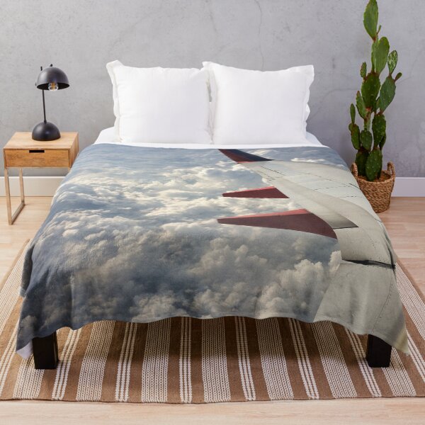 Item preview, Airplane Window Clouds designed and sold by tristinrose.