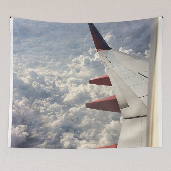 Item preview, Airplane Window Clouds designed and sold by tristinrose.