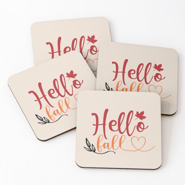 Item preview, Hello Fall - Love Fall Season designed and sold by SkyTastic.