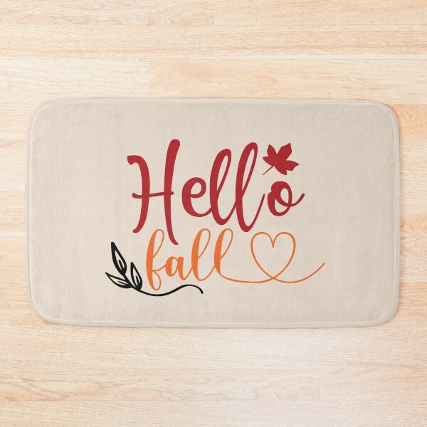 Item preview, Hello Fall - Love Fall Season designed and sold by SkyTastic.