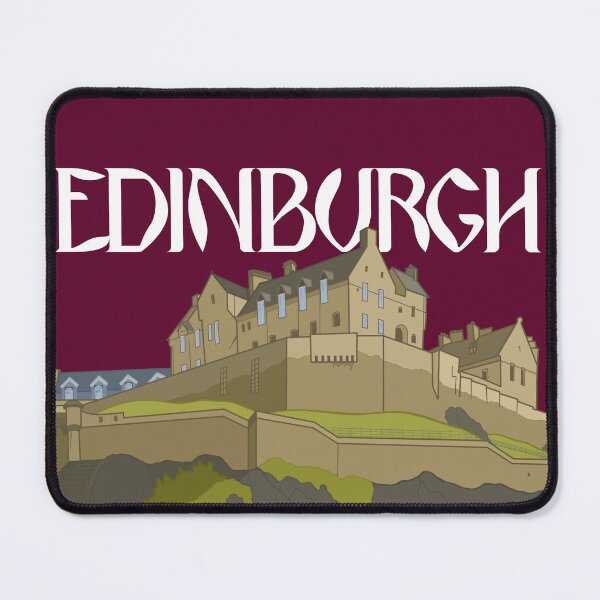 Item preview, Edinburgh Castle, Edinburgh  designed and sold by lunajane.