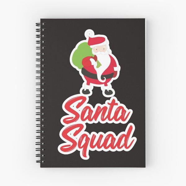 Item preview, Santa Squad Christmas Santa T-Shirt designed and sold by Dan66.