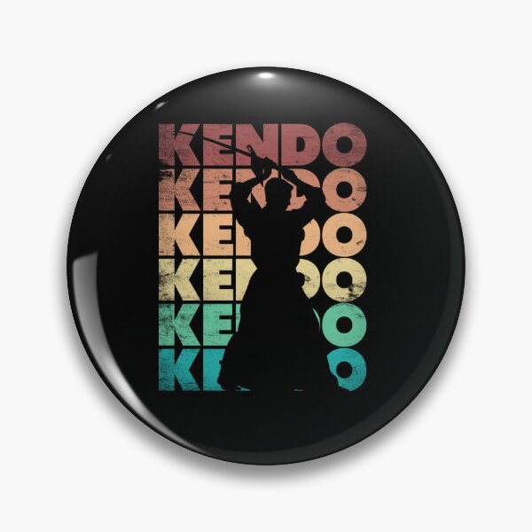 Item preview, Kendo Japanese Martial Arts Kenjutsu Kendo Kendok Silhouette  designed and sold by Dorothy Dempsey.