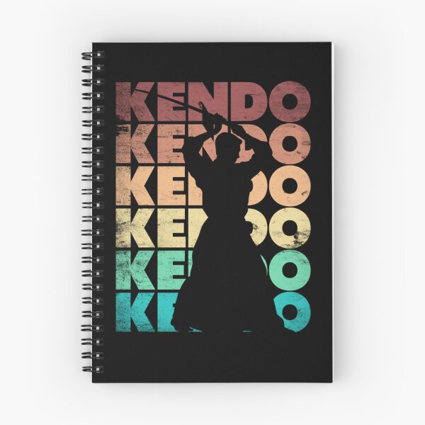 Item preview, Kendo Japanese Martial Arts Kenjutsu Kendo Kendok Silhouette  designed and sold by Dorothy Dempsey.