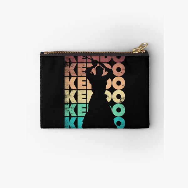 Item preview, Kendo Japanese Martial Arts Kenjutsu Kendo Kendok Silhouette  designed and sold by Dorothy Dempsey.
