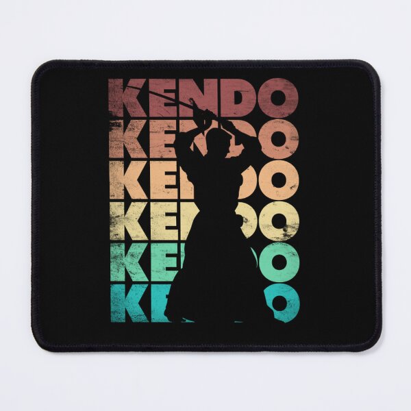 Item preview, Kendo Japanese Martial Arts Kenjutsu Kendo Kendok Silhouette  designed and sold by Dorothy Dempsey.