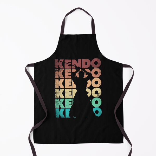 Item preview, Kendo Japanese Martial Arts Kenjutsu Kendo Kendok Silhouette designed and sold by Dorothy Dempsey.