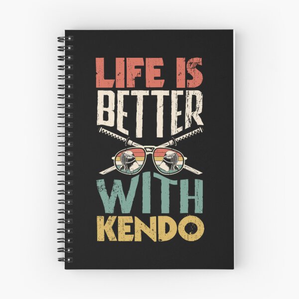 Item preview, Kendo Martial Arts Kendoka Life Is Better With Kendo  designed and sold by Dorothy Dempsey.