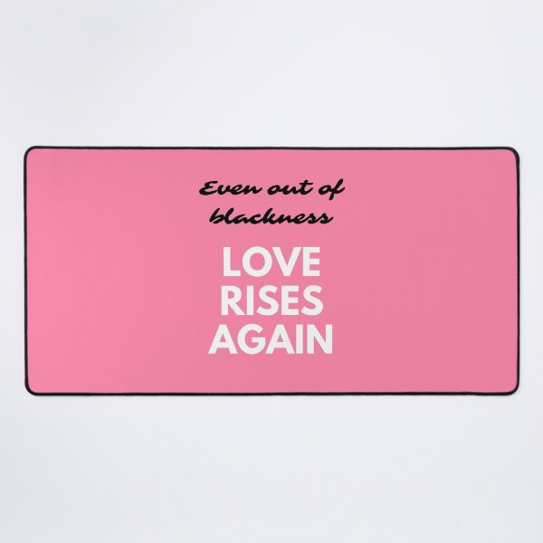 Item preview, Love Rises Again designed and sold by jamsantos.