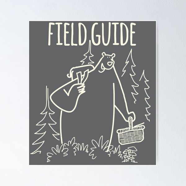 Item preview, Field Guide designed and sold by daviz.